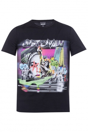 Logo-printed t-shirt, zdjęcie 1 Logo-printed t-shirt od Just Cavalli